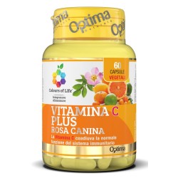 Colours Of Life Vitamina C Plus Rosa Canina 60 Capsule 724 Mg