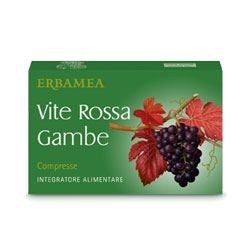Erbamea Vite Rossa Gambe integratore 30 Compresse
