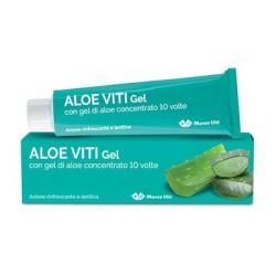 Marco Viti Farmaceutici Aloe Gel lenitivo e rinfrescante 100 Ml