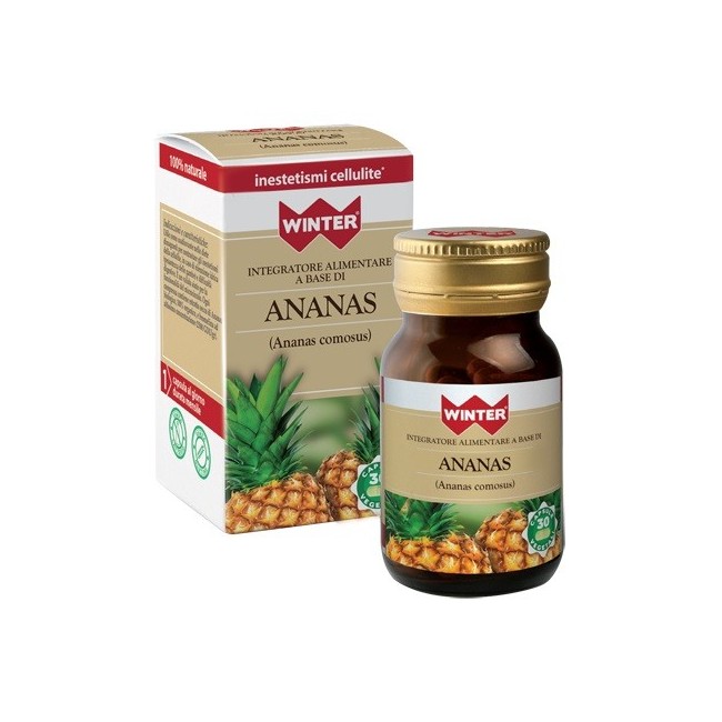 Gdp Winter Ananas Bio integratore 30 Capsule Vegetali