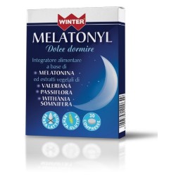 Gdp Winter Melatonyl Dolce Dormire integratore 30 Compresse