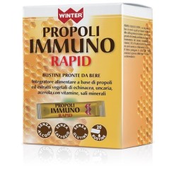 Gdp Winter Propoli Immuno Rapid integratore 20 Bustine