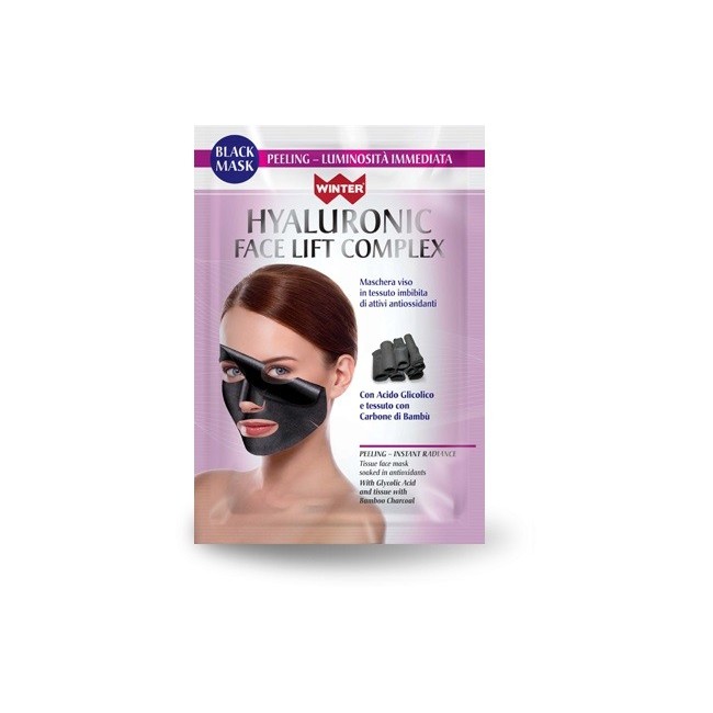 Gdp Winter Hyaluronic Face Lift Complex Maschera Viso Peeling 25 Ml Gdp Winter Hyaluronic Face Lift Complex Maschera Viso Peeling 25 Ml