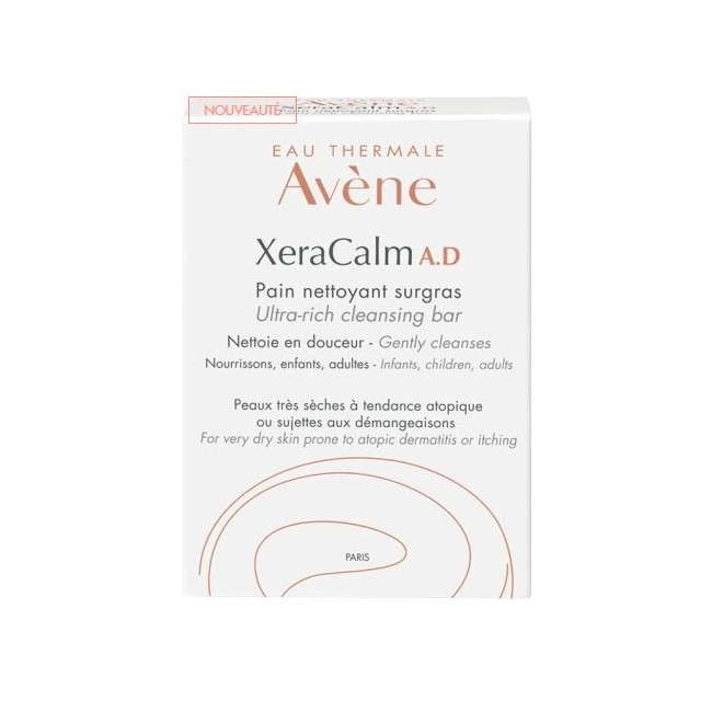 Avene Xeracalm Ad Pane Detergente Surgras 100 G Avene Xeracalm Ad Pane Detergente Surgras 100 G