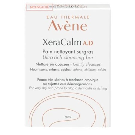 Avene Xeracalm Ad Pane Detergente Surgras 100 G Avene Xeracalm Ad Pane Detergente Surgras 100 G