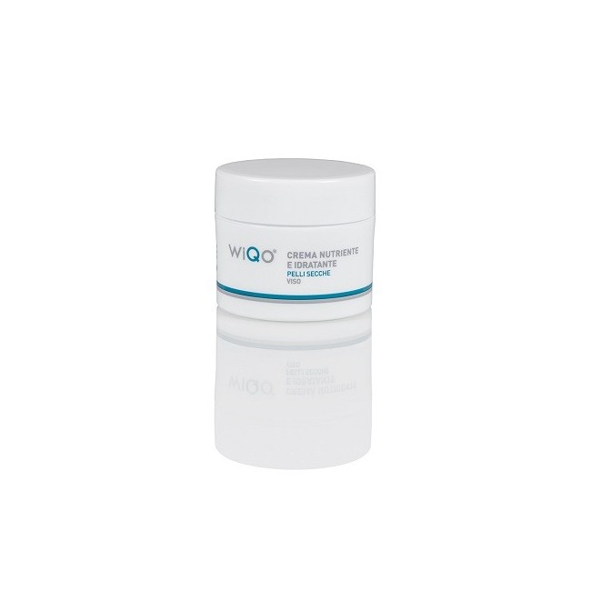 Gpq Wiqo Crema Nutriente Ed Idratante Pelli Secche Viso 50 Ml