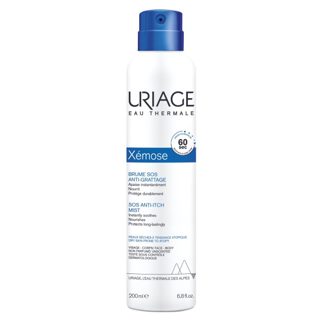 Uriage Laboratoires Xemose Spray Sos Anti Prurito 200 Ml Uriage Laboratoires Xemose Spray Sos Anti Prurito 200 Ml