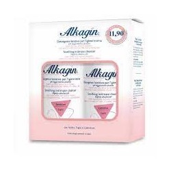 Alkagin bipack detergente intimo lenitivo 2x400ml