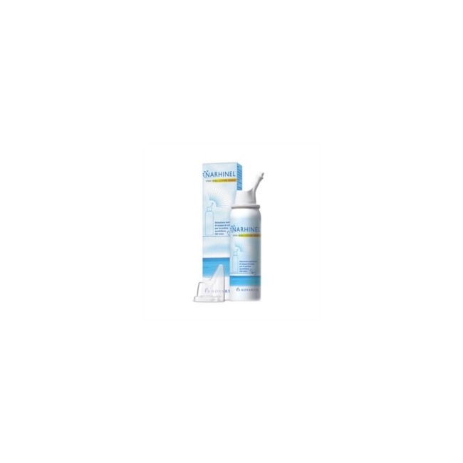 Glaxo Narhinel Spray Nasale Delicato soluzione isotonica 100ml Glaxo Narhinel Spray Nasale Delicato soluzione isotonica 100ml