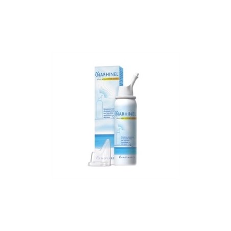 Glaxo Narhinel Spray Nasale Delicato soluzione isotonica 100ml Glaxo Narhinel Spray Nasale Delicato soluzione isotonica 100ml