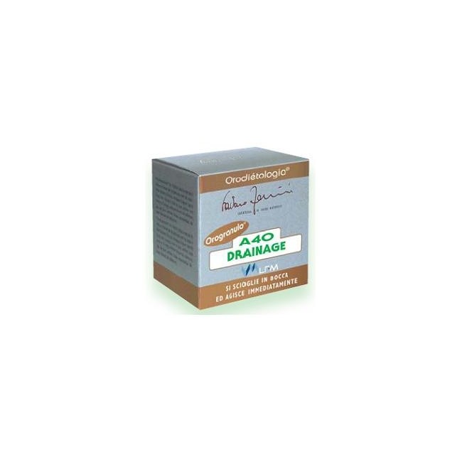A40 Drainage Orogranuli 16g A40 Drainage Orogranuli 16g