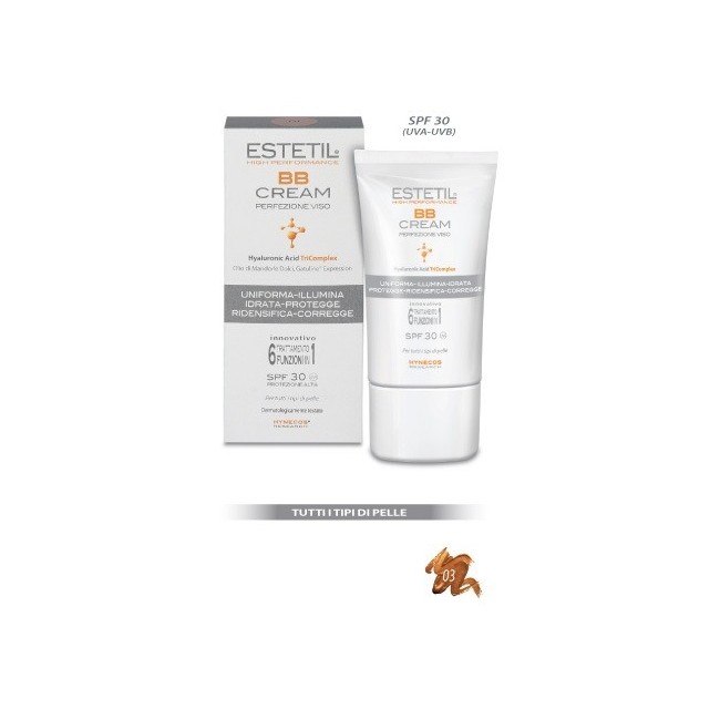 Pool pharma Estetil bb crema per imperfezioni cutanee 30 ml Pool pharma Estetil bb crema per imperfezioni cutanee 30 ml