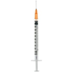 Desa pharma siringa di insulina extra fine 1 ml ago 26 g