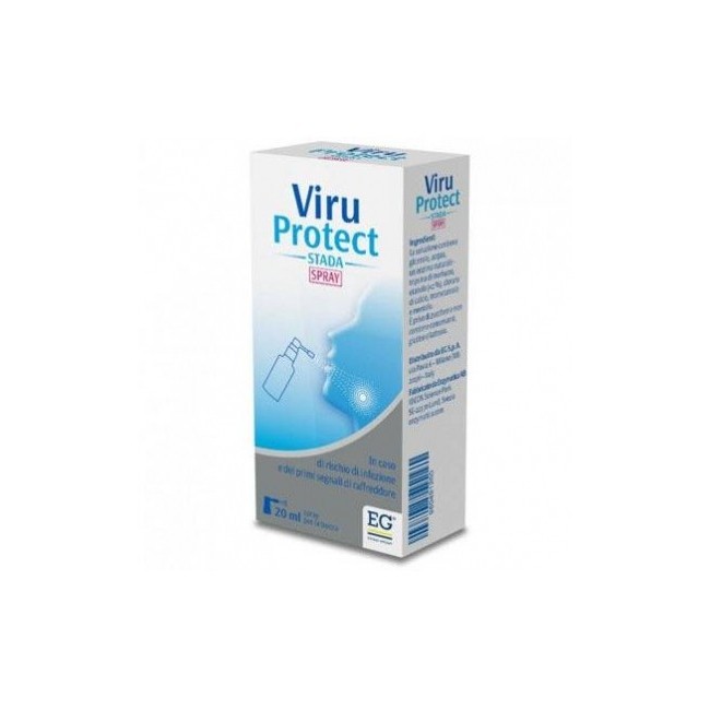 Eg Viruprotect spray buccale protettivo del raffreddore 20ml