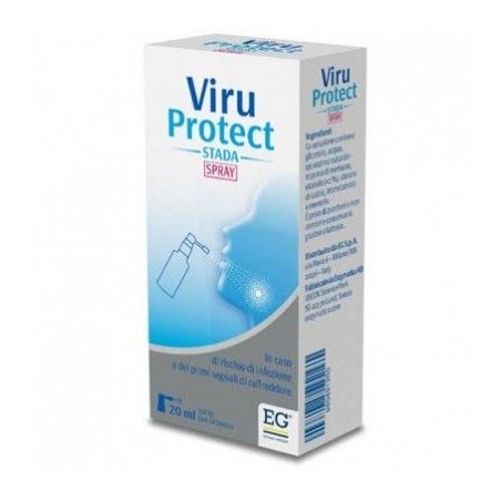 Eg Viruprotect spray buccale protettivo del raffreddore 20ml