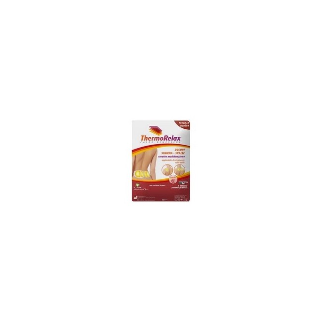 Alsipharma Thermorelax Cerotto Multiuso per dolore 1 pezzo Alsipharma Thermorelax Cerotto Multiuso per dolore 1 pezzo