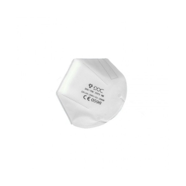 Doc Filtering Mascherina ffp3 bianca 1 pezzo Doc Filtering Mascherina ffp3 bianca 1 pezzo