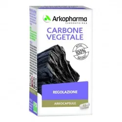 Carbone Vegetale Arkocapsule 45 Capsule per i gas intestinali