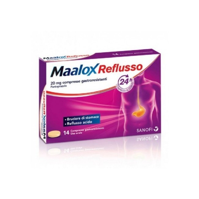 Maalox Reflusso*14 Compresse 20mg