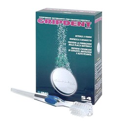 Fimo Gripdent Tabs 54 Capsule + Spazzolino Pulitore