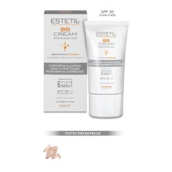 Pool pharma Estetil bb crema per imperfezioni cutanee 30 ml Pool pharma Estetil bb crema per imperfezioni cutanee 30 ml