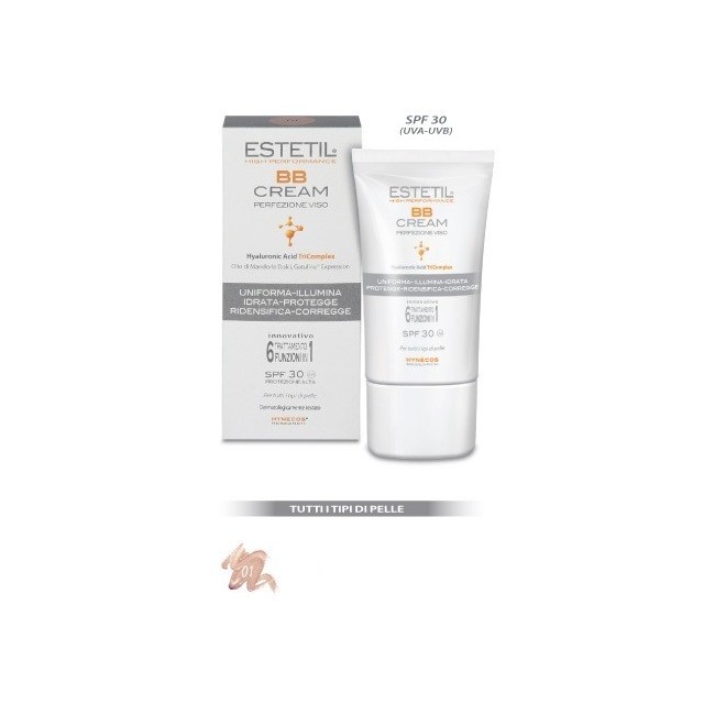 Pool pharma Estetil bb crema per imperfezioni cutanee 30 ml Pool pharma Estetil bb crema per imperfezioni cutanee 30 ml