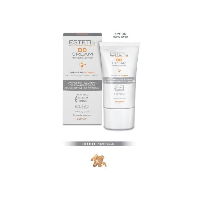 Pool pharma Estetil bb crema per imperfezioni cutanee 30 ml Pool pharma Estetil bb crema per imperfezioni cutanee 30 ml