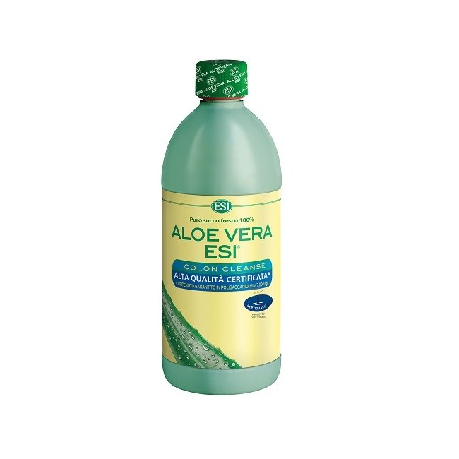 Esi Aloe Vera Colon Cleanse integratore depurativo 1 litro Esi Aloe Vera Colon Cleanse integratore depurativo 1 litro