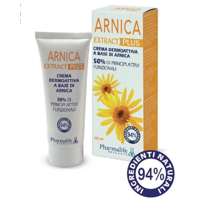 Pharmalife Research Arnica Extract Plus crema 100 Ml Pharmalife Research Arnica Extract Plus crema 100 Ml