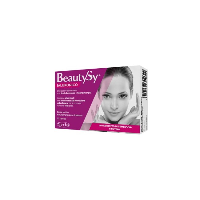 Syrio Beauty Sy Ialuronico a basso peso molecolare 30 Capsule