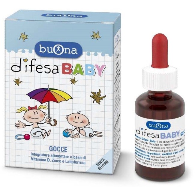 Steve Jones Buona Difesa Baby gocce bambini 20 Ml Steve Jones Buona Difesa Baby gocce bambini 20 Ml