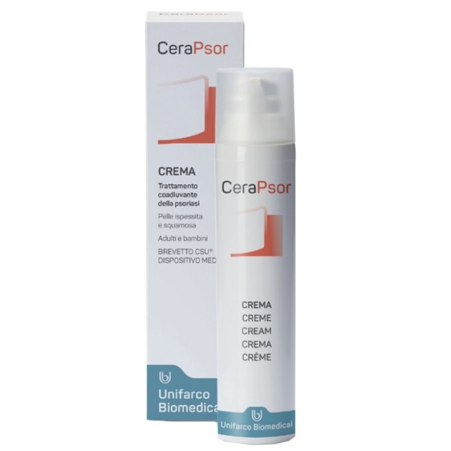 Unifarco Cerapsor Crema per la psoriasi 100 Ml Unifarco Cerapsor Crema per la psoriasi 100 Ml