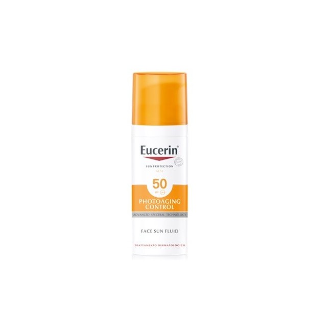 Beiersdorf Eucerin Sun Anti Age protezione solare Spf50 50 Ml Beiersdorf Eucerin Sun Anti Age protezione solare Spf50 50 Ml