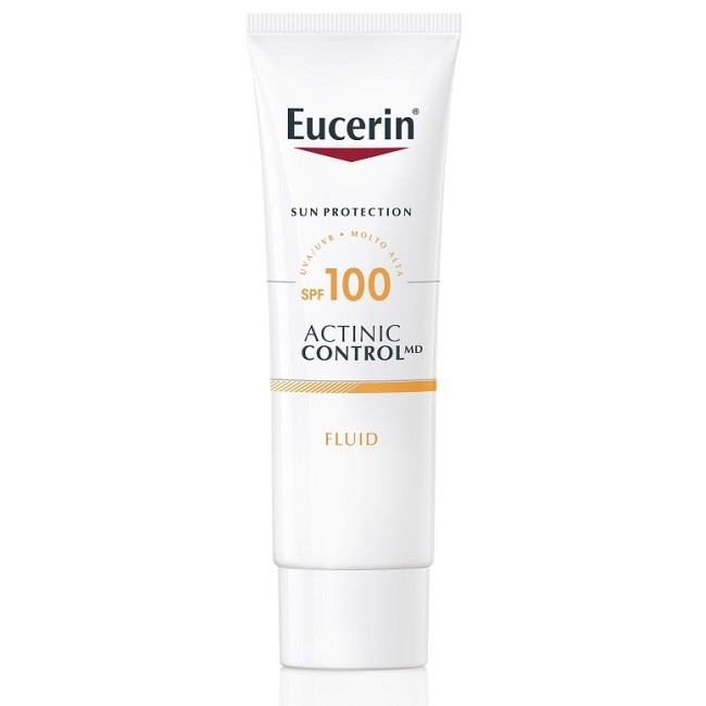 Beiersdorf Eucerin Sun Actinic Control Spf100 cheratosi attinica 80 Ml Beiersdorf Eucerin Sun Actinic Control Spf100 cheratosi attinica 80 Ml