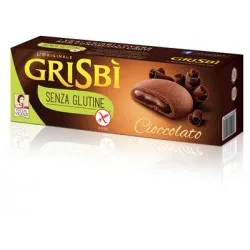 Vicenzi Grisbi' Cioccolato è un alimento senza glutine per la prima colazione o per uno snack