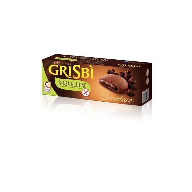 Vicenzi Grisbi' Cioccolato è un alimento senza glutine per la prima colazione o per uno snack