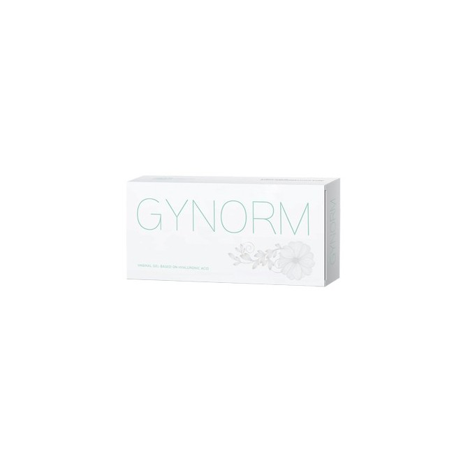 Diaco biofarmaceutici Gynorm 0,5% Gel Vaginale 7 Applicatori Da 5 Ml