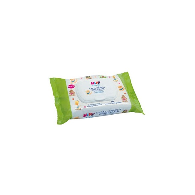 Hipp Italia Hipp Carta Igienica Umidificata 1x50 Pezzi Hipp Italia Hipp Carta Igienica Umidificata 1x50 Pezzi