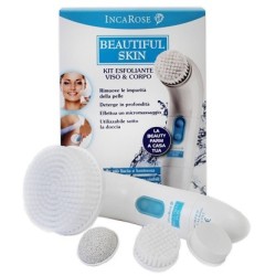 Di-va Incarose Beautiful Skin Kit Esfoliante Viso e corpo