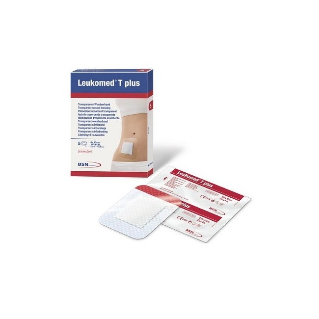 Leukomed T Plus Medicazione Post-operatoria Trasparente 10x25 Cm Leukomed T Plus Medicazione Post-operatoria Trasparente 10x25 Cm