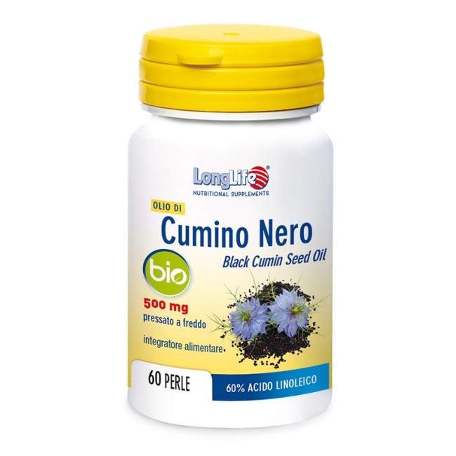 Phoenix Longlife Olio Di Cumino Nero Bio 60 Perle Phoenix Longlife Olio Di Cumino Nero Bio 60 Perle