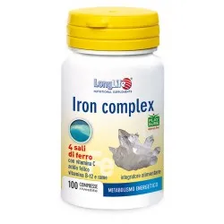 Phoenix Longlife Iron Complex integratore 100 Compresse