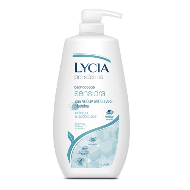 Sodalco Lycia Proderma Bagnodoccia Sensidra 750 Ml Sodalco Lycia Proderma Bagnodoccia Sensidra 750 Ml