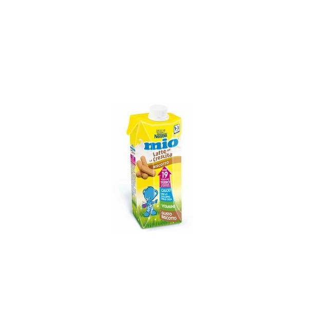 Nestle' Latte Mio Biscotto 500 Ml per bambini da 1 a 3 anni Nestle' Latte Mio Biscotto 500 Ml per bambini da 1 a 3 anni