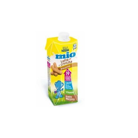Nestle' Latte Mio Biscotto 500 Ml per bambini da 1 a 3 anni Nestle' Latte Mio Biscotto 500 Ml per bambini da 1 a 3 anni