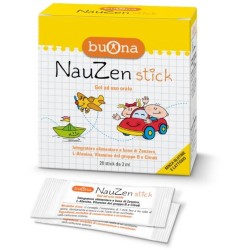 Steve Jones Nauzen Stick 20 Stick integratore di zenzero