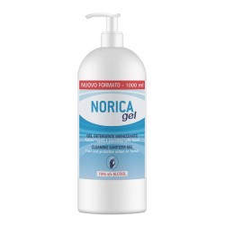 Polifarma Norica Gel Detergente Igienizzante 70% Alcool 1000 Ml