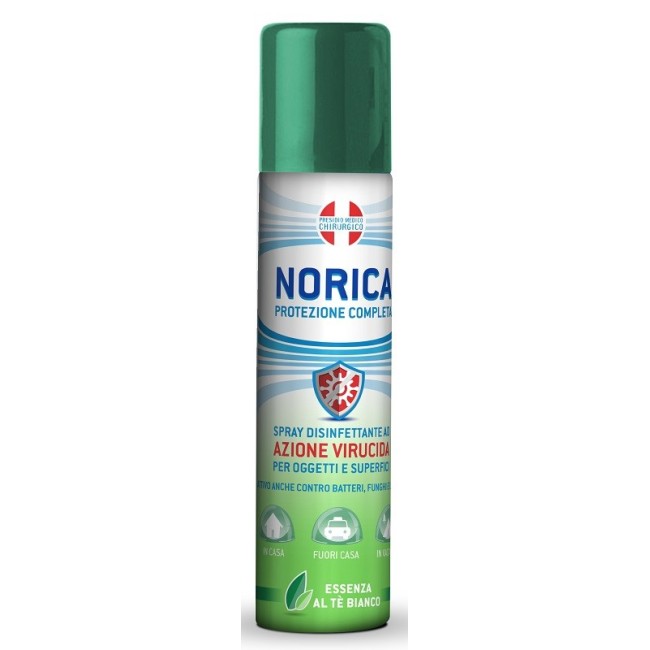 Polifarma Benessere Norica Protezione Completa spray virucida 300 Ml Polifarma Benessere Norica Protezione Completa spray virucida 300 Ml
