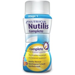 Danone Nutricia Nutilis Complete Stage 1 Vaniglia 4 X 125 Ml