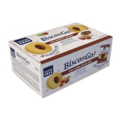 Nt Food Nutrifree Bisco&go Con Crema Di Nocciole 4x40 Grammi